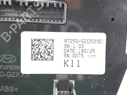 Climate control HYUNDAI IONIQ (AE) 1.6 GDI Hybrid | BP30750561I5 