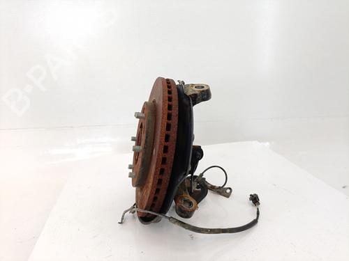 Left front steering knuckle MITSUBISHI L200 / TRITON (KJ_, KK_, KL_)  | BP25879404M25 