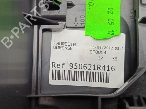 Midtkonsoll RENAULT CAPTUR I (J5_, H5_) 0.9 TCe 90 | BP32451805I22 