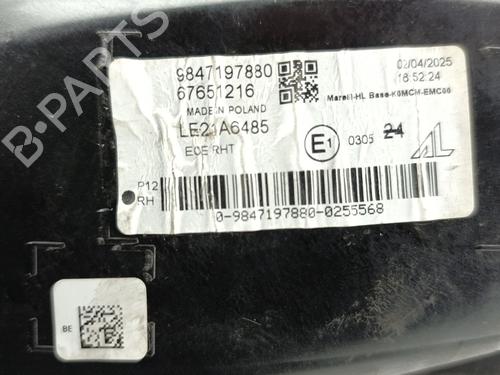 Right headlight TOYOTA PROACE Van (MDZ_) 1.5 D4d (MDZ1) | BP39588659C29 - Image 4