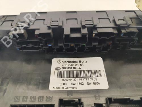 Fuse box MERCEDES-BENZ C-CLASS Coupe (CL203)  | BP25879076E1 