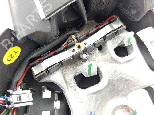 Steering wheel RENAULT CLIO IV (BH_) 0.9 TCe 90 (BHNF, BHMA, BHMH, BHJK, BHJR) | BP32211713C49 