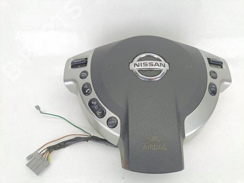 Used Driver airbag NISSAN QASHQAI / QASHQAI +2 I (J10, NJ10, JJ10E) [2006-2014]  25876819