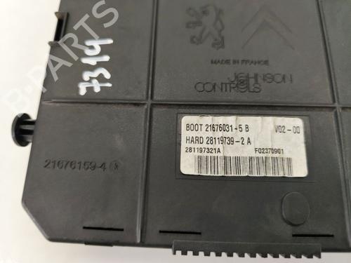 Fuse box PEUGEOT 307 (3A/C)  | BP25879206E1 