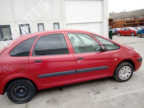 Left front driveshaft CITROËN XSARA PICASSO (N68) 2.0 HDi | BP13347339M38 