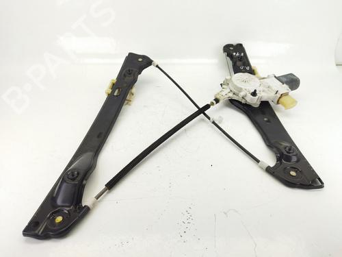 Used Front right window mechanism BMW 3 (E90) 320 d (163 hp) 10383126