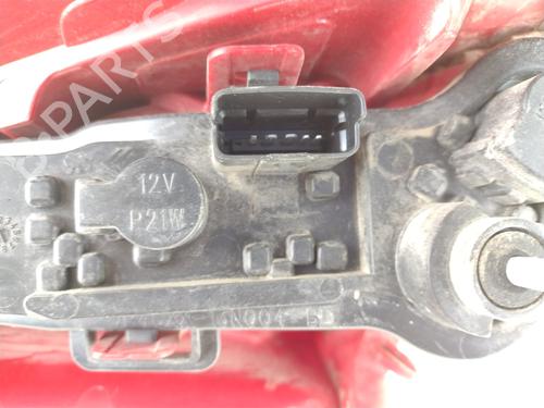 Left taillight CITROËN C4 Coupe (LA_)  | BP8944572C34 