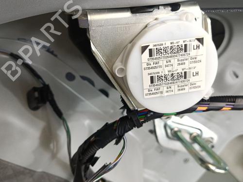 Rear left seatbelt FIAT 500 (312_) 1.0 Mild Hybrid (312.AYD1B) | BP32988799I29 - Image 2