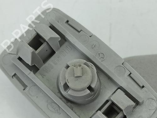 Left sun visor MERCEDES-BENZ A-CLASS (W169) A 150 (169.031, 169.331) | BP9344191I1 