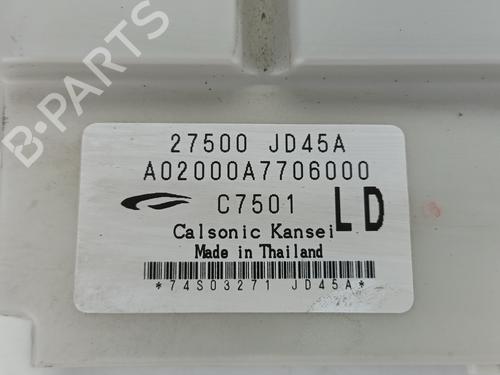 Climate control NISSAN QASHQAI / QASHQAI +2 I (J10, NJ10, JJ10E)  | BP25876818I5 