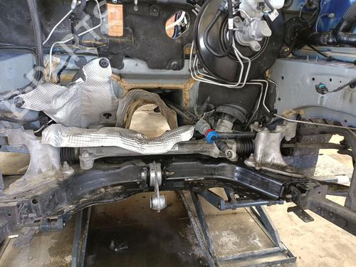 Used Steering rack Steering rack RENAULT MEGANE IV Hatchback (B9A/M/N_) 1.3 TCe 140 (B9NB) (140 hp) 34624535 34624535