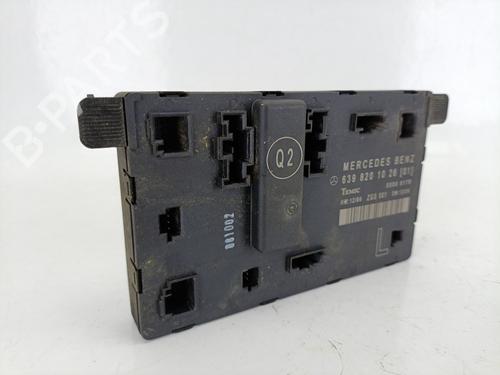 Used Electronic module MERCEDES-BENZ VITO / MIXTO Van (W639) 109 CDI (639.601, 639.603, 639.605) (95 hp) 25878223