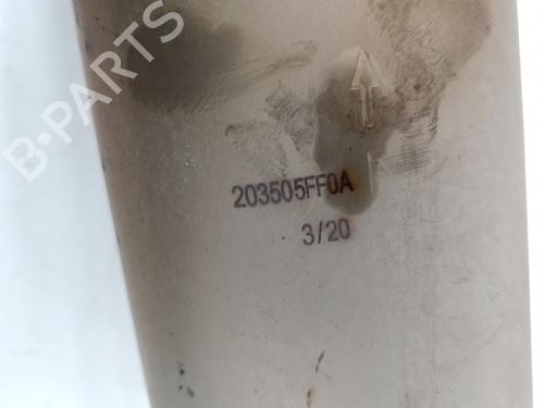Exhaust system NISSAN MICRA V (K14) 1.0 IG-T 100 | BP39685431M121 - Image 5