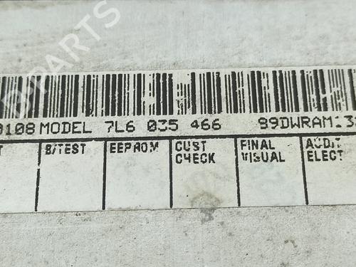 Radio VW TOUAREG (7LA, 7L6, 7L7) 5.0 V10 TDI | BP25875807E6 