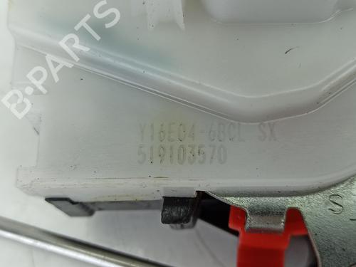Tailgate lock OPEL COMBO Box Body/MPV (X12) 1.3 CDTI (B05) | BP25875347C101 