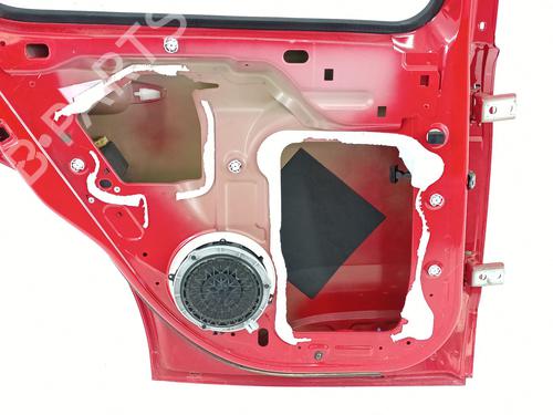 Left rear door CITROËN C4 CACTUS 1.5 BlueHDi 100 | BP27298158C4 