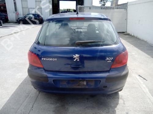 Engine control unit (ECU) PEUGEOT 307 (3A/C) 2.0 HDi 90 | BP25874625M57 