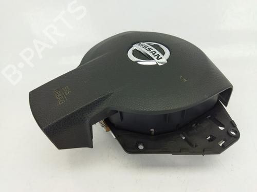 Driver airbag NISSAN QASHQAI / QASHQAI +2 I (J10, NJ10, JJ10E)  | BP11527627C9 