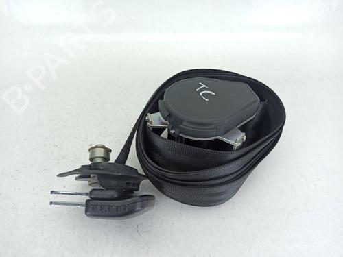 Used Rear center seatbelt VW SHARAN (7N1, 7N2) 2.0 TDI (140 hp) 15673321