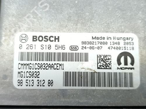 Engine control unit (ECU) OPEL CORSA F (P2JO) 1.2 (68) | BP38469400M57 - Image 2