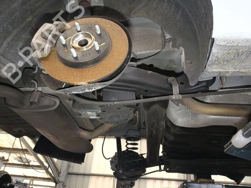 Rear axle KIA CEED Sportswagon (CD) 1.0 T-GDI | BP30002047M2 