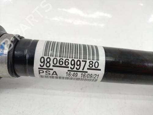 Right front driveshaft PEUGEOT PARTNER Box Body/MPV (K9) 1.5 BlueHDi 100 | BP28856229M39 