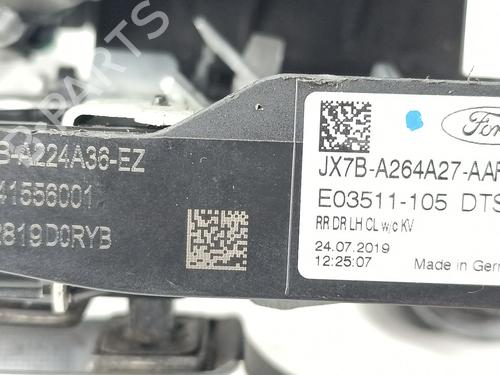 Rear left lock FORD FOCUS IV (HN) 1.0 EcoBoost | BP29935151C100 