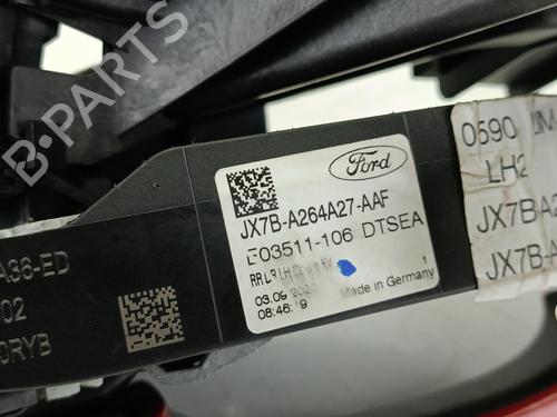 Rear left lock FORD FOCUS III  | BP25876466C100 