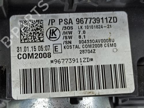Switch PEUGEOT 5008 (0U_, 0E_) 1.6 BlueHDi 120 | BP25875043I30 