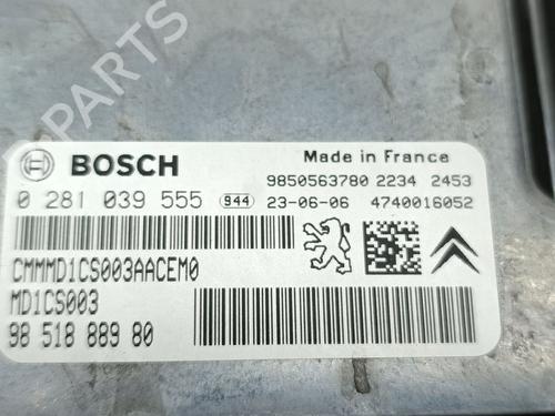 Engine control unit (ECU) PEUGEOT PARTNER Box Body/MPV (K9) 1.5 BlueHDi 100 | BP37074574M57 - Image 2