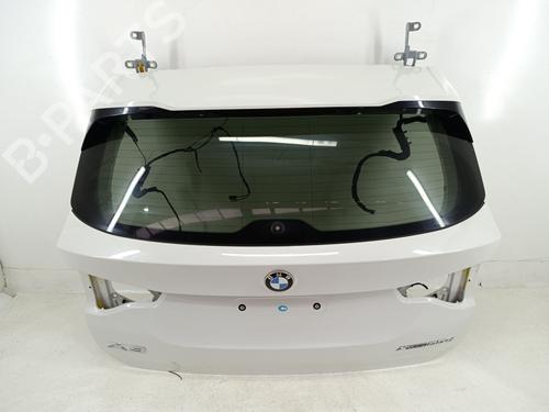 Bagklap CC/Kombi-Coupé Bagklap CC/Kombi-Coupé BMW X3 (G01, F97, G08) xDrive 20 d (190 hp) 37074390 37074390