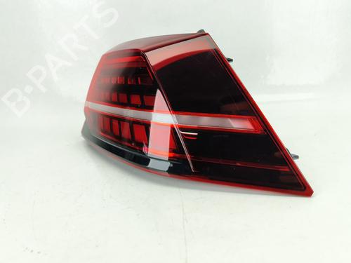 Right taillight VW GOLF VII (5G1, BQ1, BE1, BE2) 2.0 R 4motion | BP26559665C35 