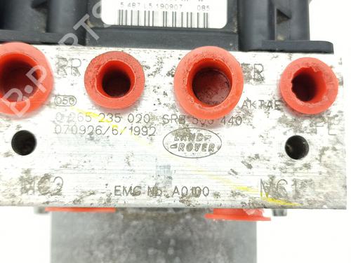 ABS pump LAND ROVER RANGE ROVER SPORT I (L320) 3.6 D 4x4 | BP30460024M43