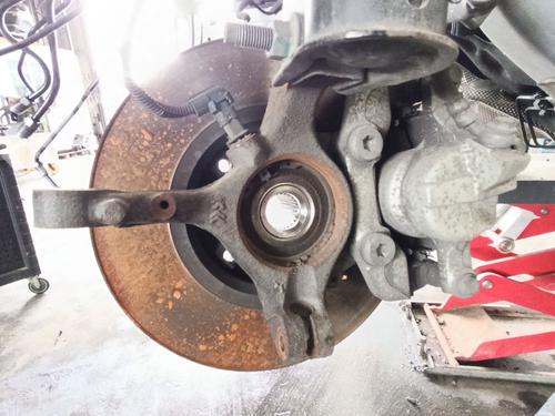 Used Left front steering knuckle Left front steering knuckle 38859164 38859164
