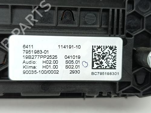 Climate control BMW X3 (G01, F97, G08) xDrive 20 d | BP37074486I5 - Image 5
