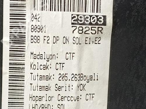 Front left panel RENAULT CLIO IV (BH_) 1.5 dCi 75 | BP40195840C58 - Image 6