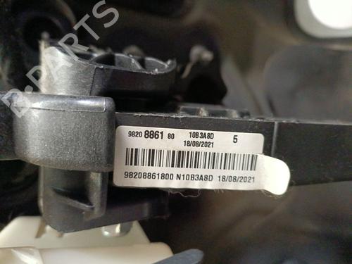 Clutch pedal PEUGEOT PARTNER Box Body/MPV (K9) 1.5 BlueHDi 100 | BP29019501I13 