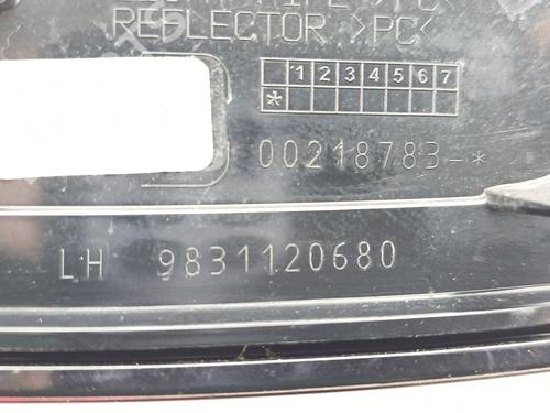 Left tailgate light CITROËN C4 III (BA_, BB_, BC_) 1.2 PureTech 130 (BAHNSA, BAHNSB) | BP31969051C79 