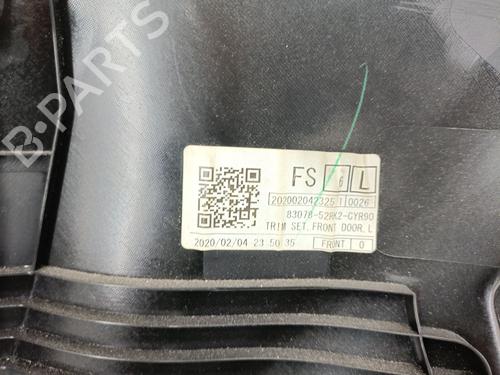 Front left panel SUZUKI SWIFT V (AZ) 1.4 Sport (A2L414, ZC33S) | BP36254999C58 - Image 4