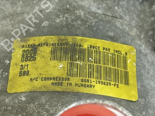 AC compressor FORD S-MAX (WA6)  | BP15550893M34 