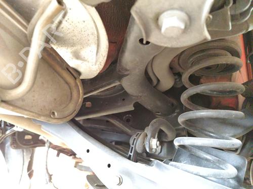 Rear axle AUDI A3 Sportback (8YA, 8YF) 35 TDI | BP30096893M2 