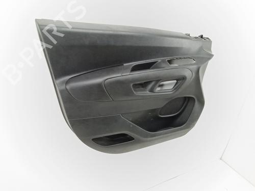 Front left panel PEUGEOT PARTNER Box Body/MPV (K9) 1.5 BlueHDi 100 | BP39196772C58 - Image 2