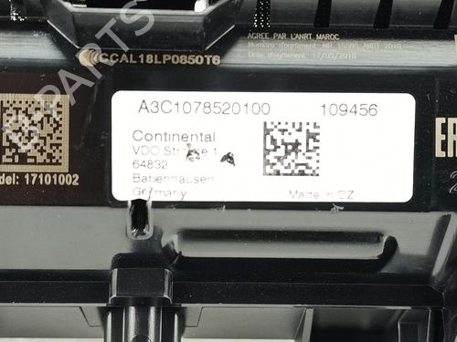 Cockpit VW T-ROC (A11, D11) | BP30642430C47