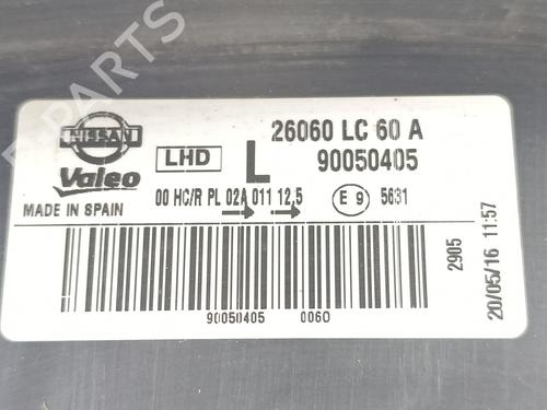 Left headlight NISSAN NT400 CABSTAR (F24M)  | BP36435725C28  - Image 5