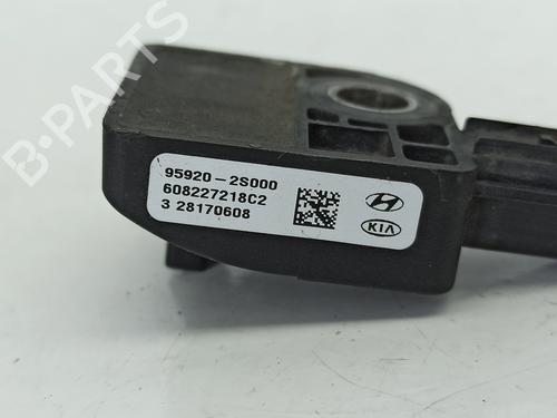 Electronic sensor KIA SPORTAGE III (SL) 1.7 CRDi | BP25875539M84 