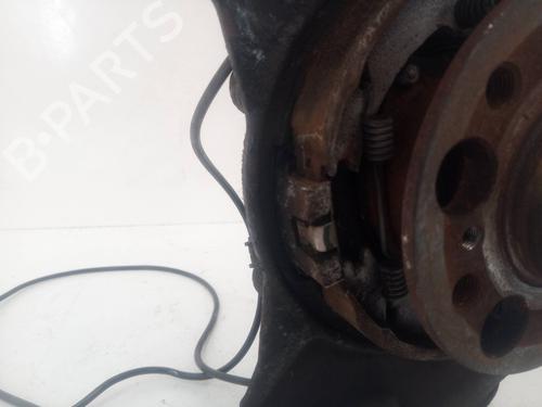 Left rear steering knuckle MERCEDES-BENZ E-CLASS (W211)  | BP9534672M27 