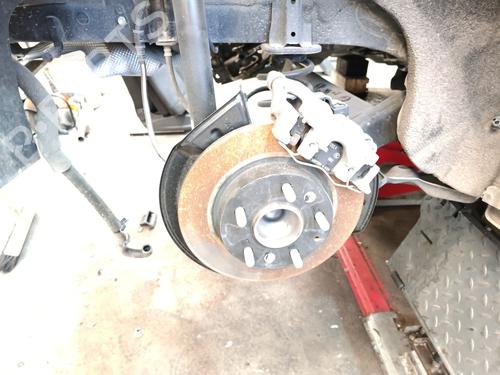 Used Right rear steering knuckle Right rear steering knuckle MAZDA CX-30 (DM) SKYACTIV-G M Hybrid (DM5W, DM6W) (150 hp) 34544296 34544296