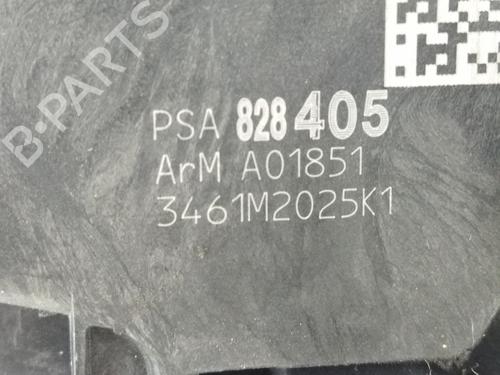 Rear right lock PEUGEOT PARTNER Box Body/MPV  | BP11287822C99 