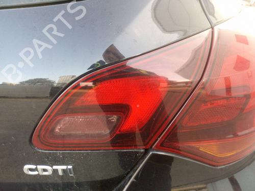 Used Right tailgate light OPEL ASTRA J (P10) [2009-2016]  15550862
