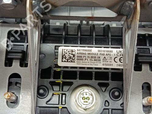 Dashboard CITROËN C4 III (BA_, BB_, BC_) 1.2 PureTech 130 (BAHNSA, BAHNSB) | BP31862168C46